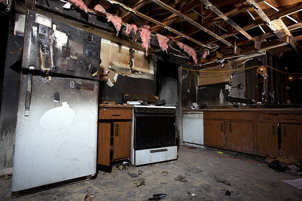 Licensed Fire Damage Removal service in Lakeview, NY - Meridian Smoke Damage